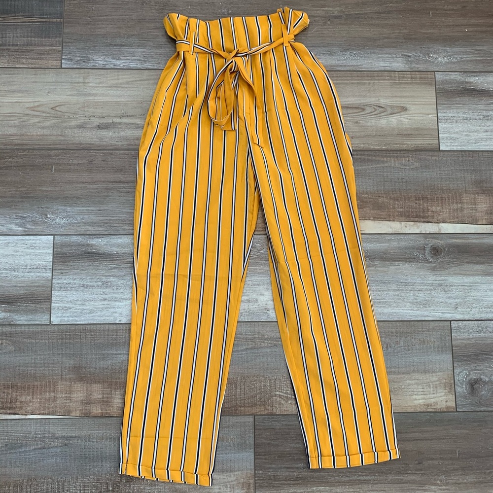 Fabric Pants